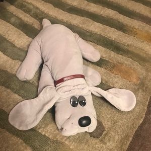 Vintage 1985 Tonka Pound Puppy-Completely gray!
